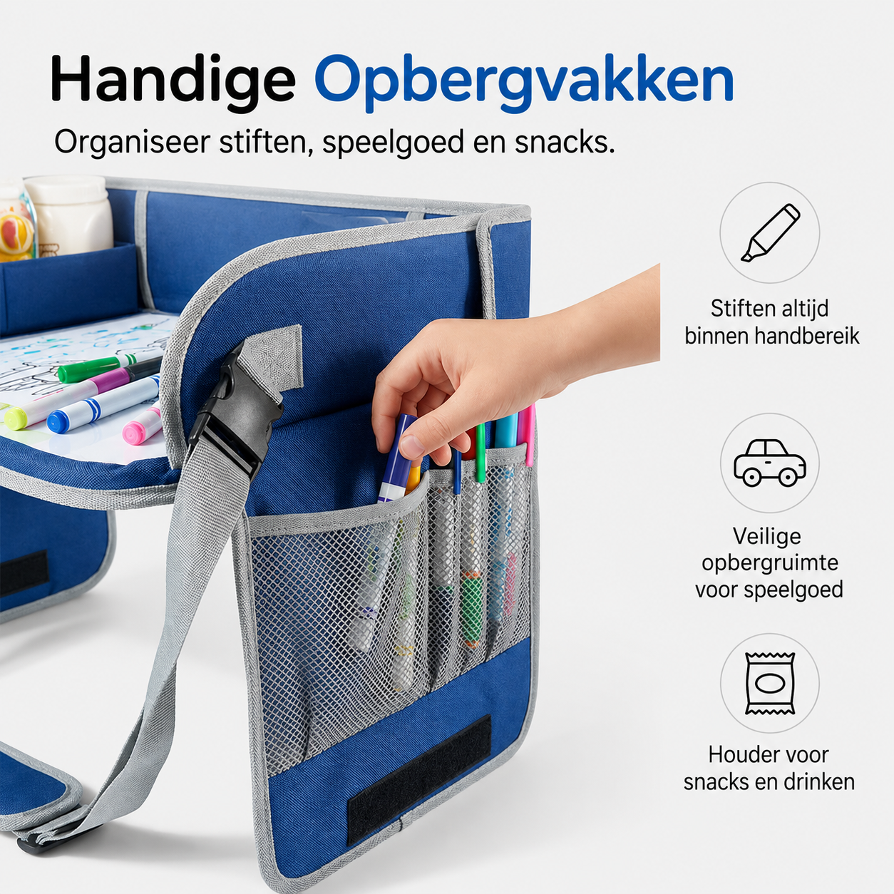 ReisTafel™ | Rustige ritten voor kleine reizigers