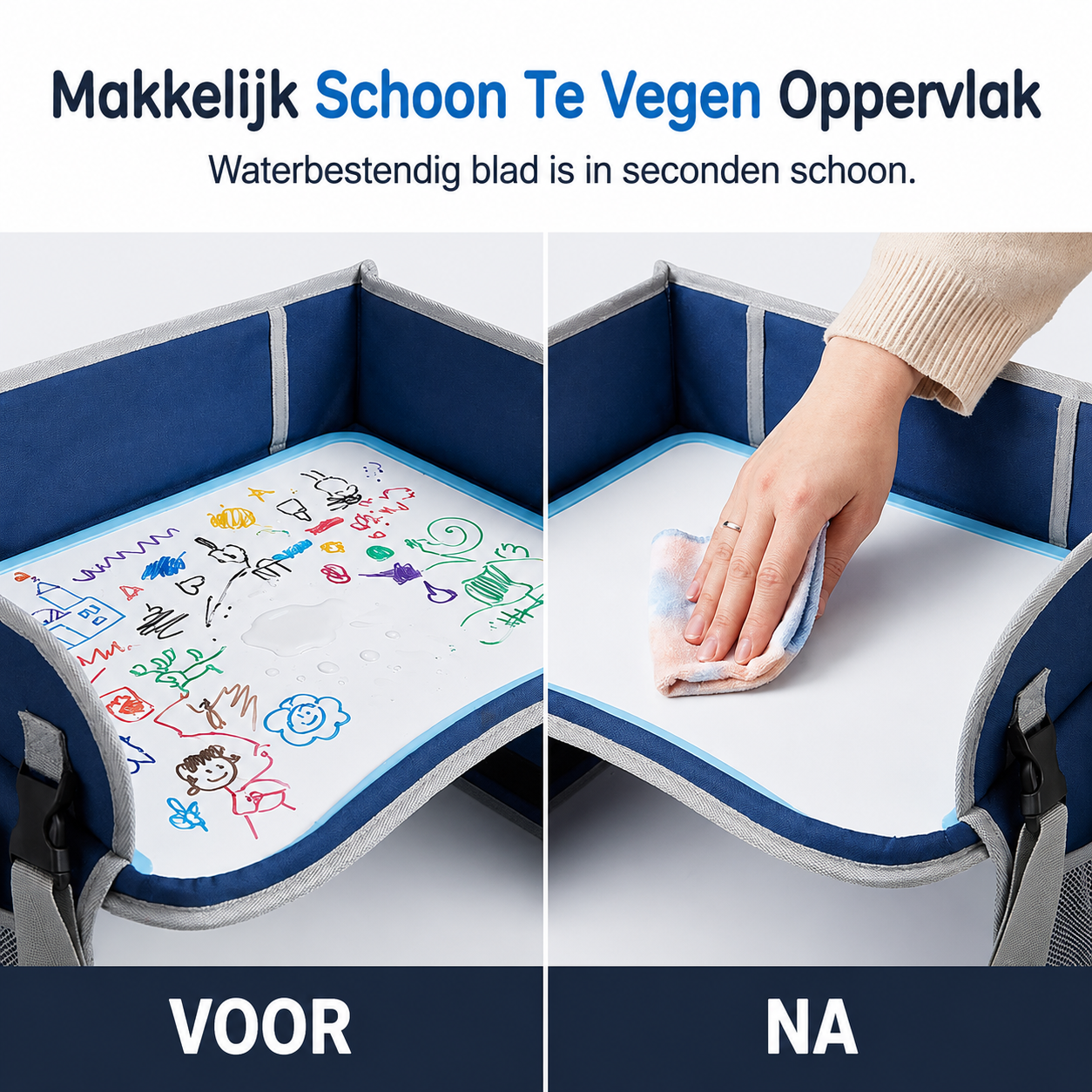 ReisTafel™ | Rustige ritten voor kleine reizigers