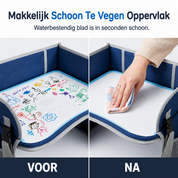 ReisTafel™ | Rustige ritten voor kleine reizigers