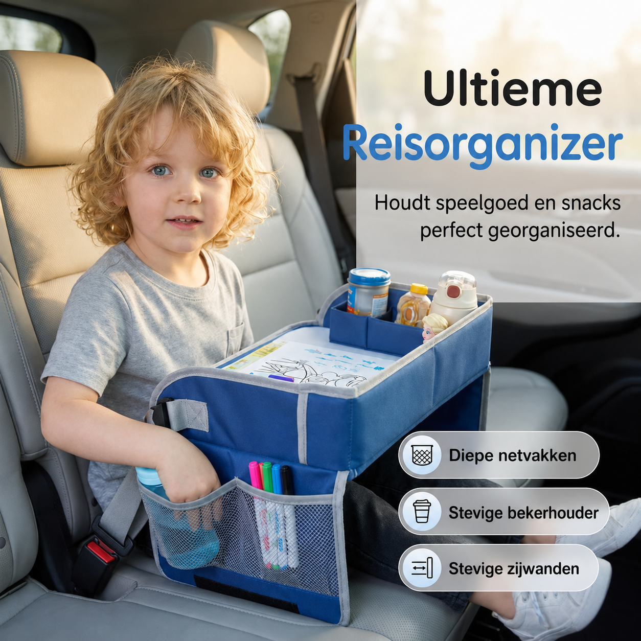 ReisTafel™ | Rustige ritten voor kleine reizigers