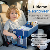 ReisTafel™ | Rustige ritten voor kleine reizigers