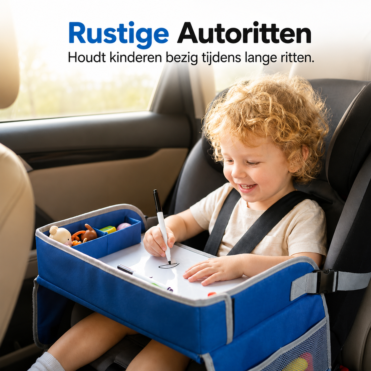 ReisTafel™ | Rustige ritten voor kleine reizigers