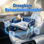 ReisTafel™ | Rustige ritten voor kleine reizigers