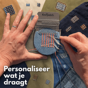 StitchPatch™ | Maak van elk gaatje een stijlvolle upgrade