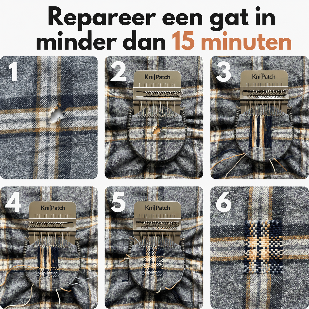 StitchPatch™ | Maak van elk gaatje een stijlvolle upgrade