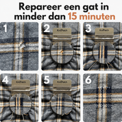StitchPatch™ | Maak van elk gaatje een stijlvolle upgrade