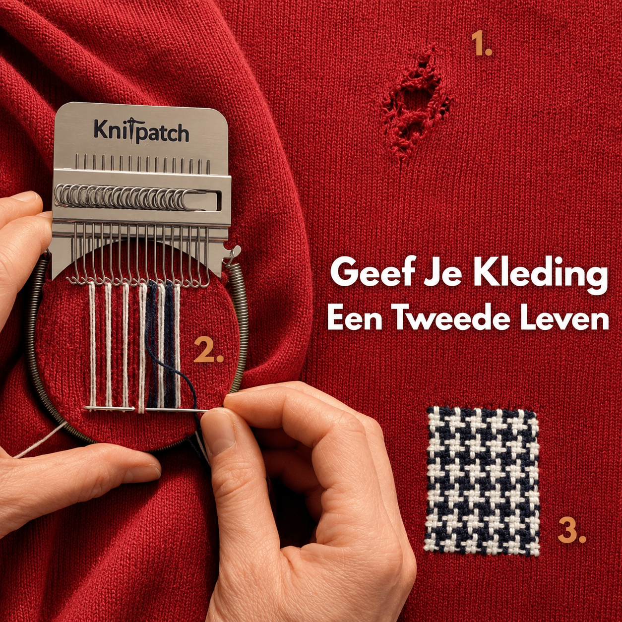 StitchPatch™ | Maak van elk gaatje een stijlvolle upgrade
