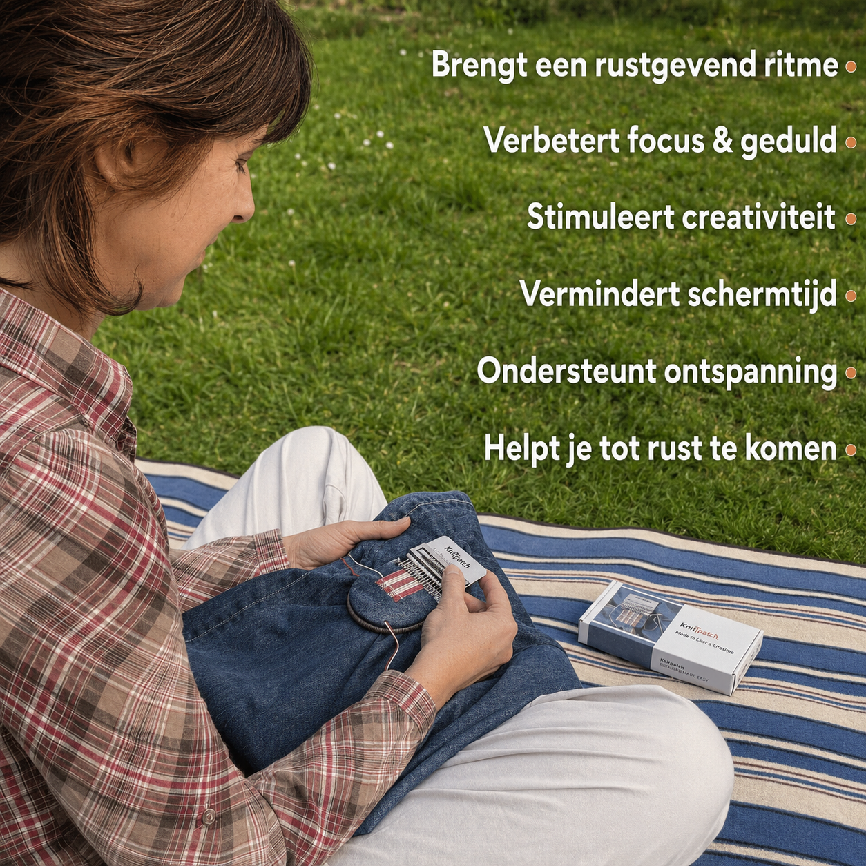 StitchPatch™ | Maak van elk gaatje een stijlvolle upgrade
