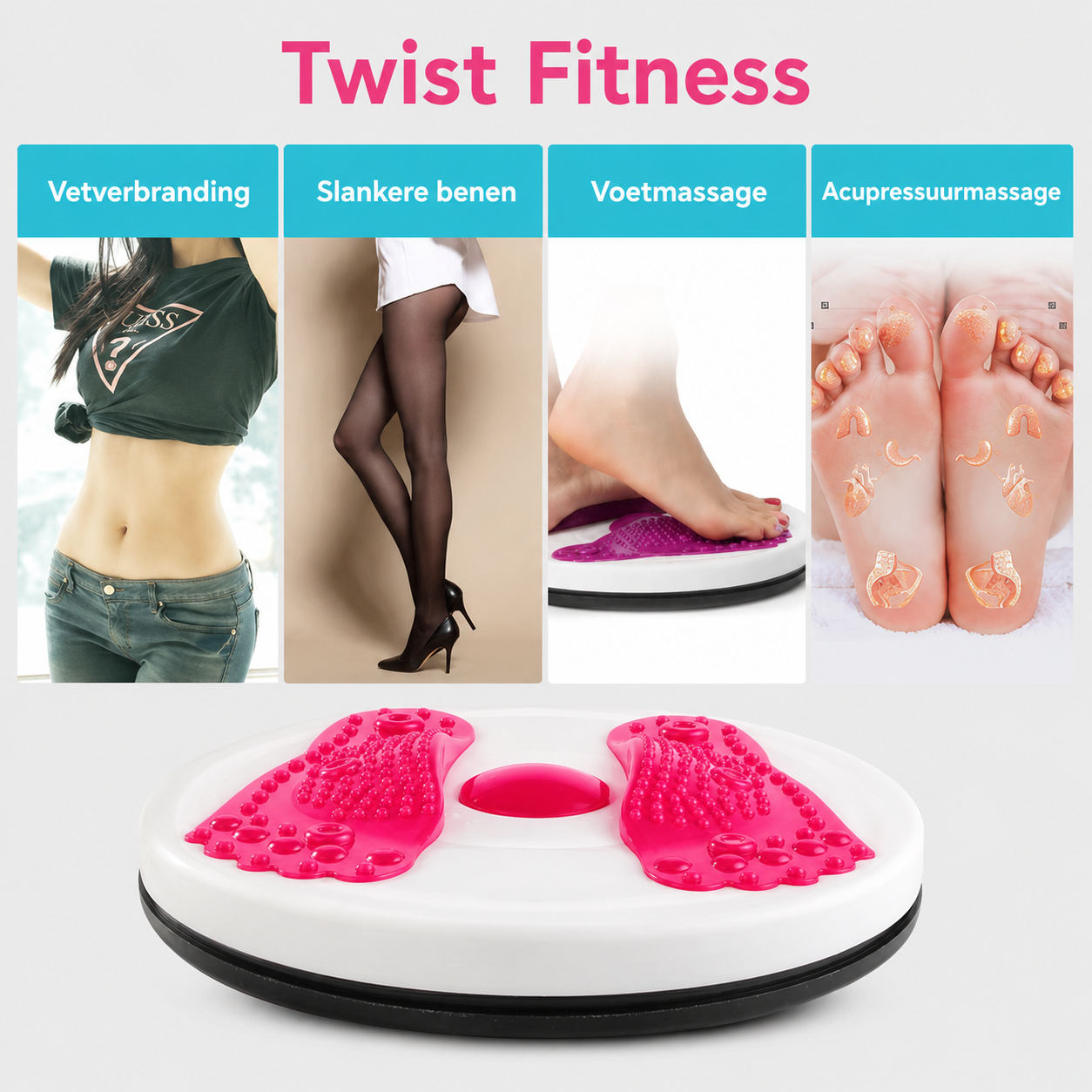 CoreTwist™ | Train je taille met elke beweging