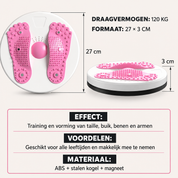 CoreTwist™ | Train je taille met elke beweging