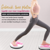 CoreTwist™ | Train je taille met elke beweging