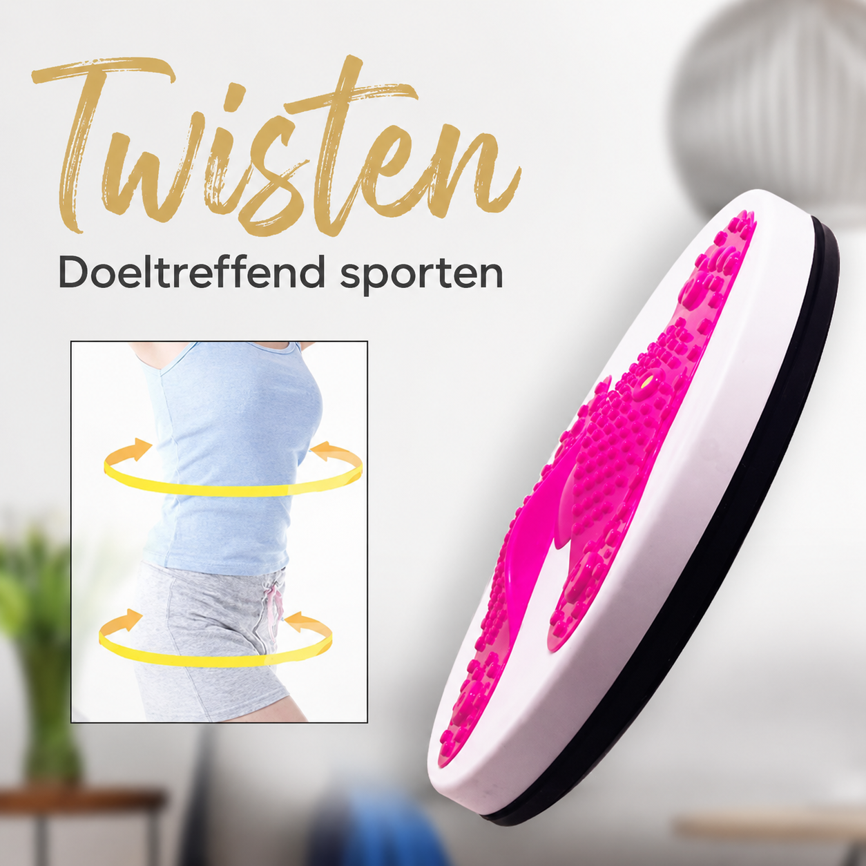 CoreTwist™ | Train je taille met elke beweging