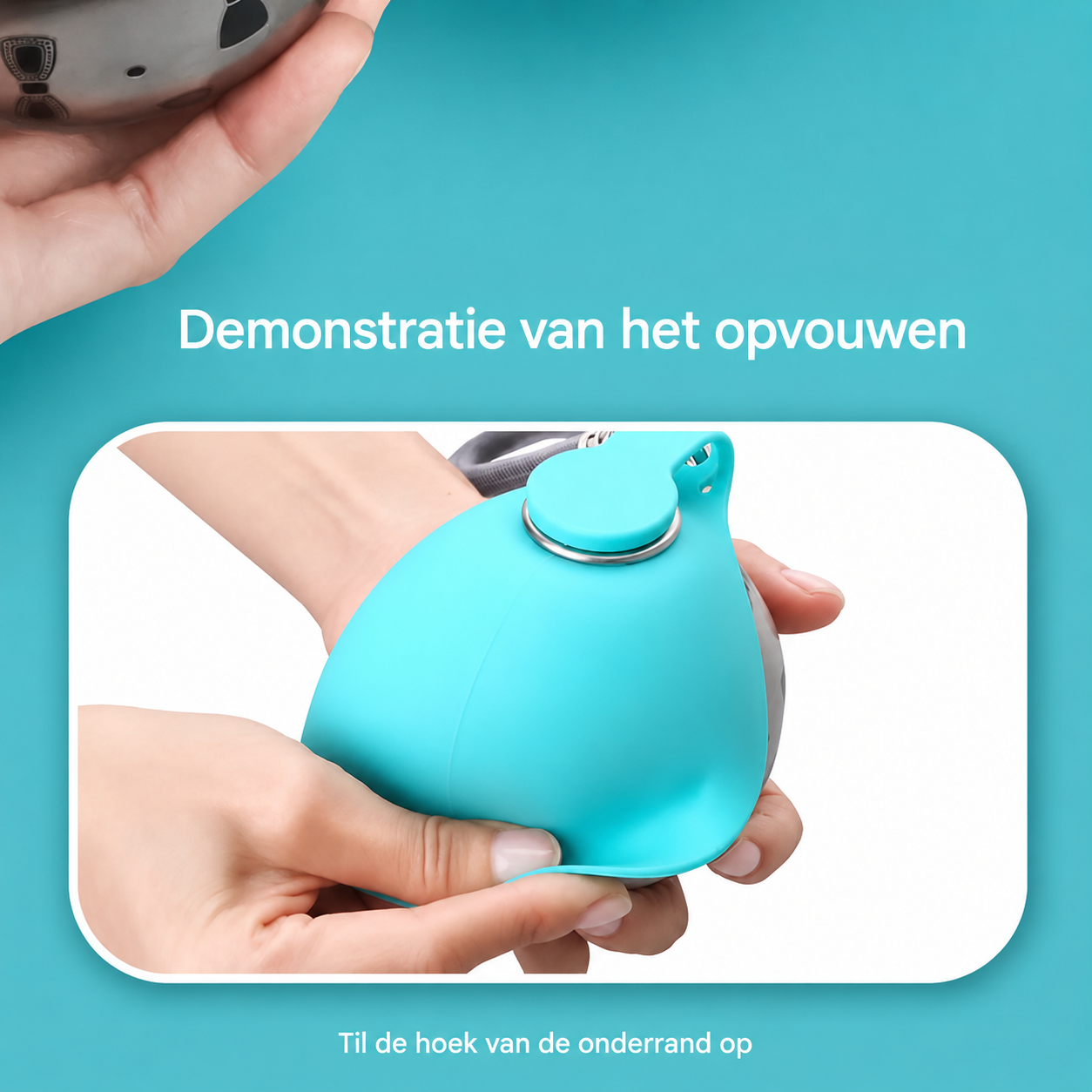 DogSip™ | Altijd water bij de poot