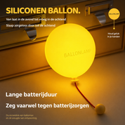 GlowBalloon™ | Zacht licht voor rustige avonden