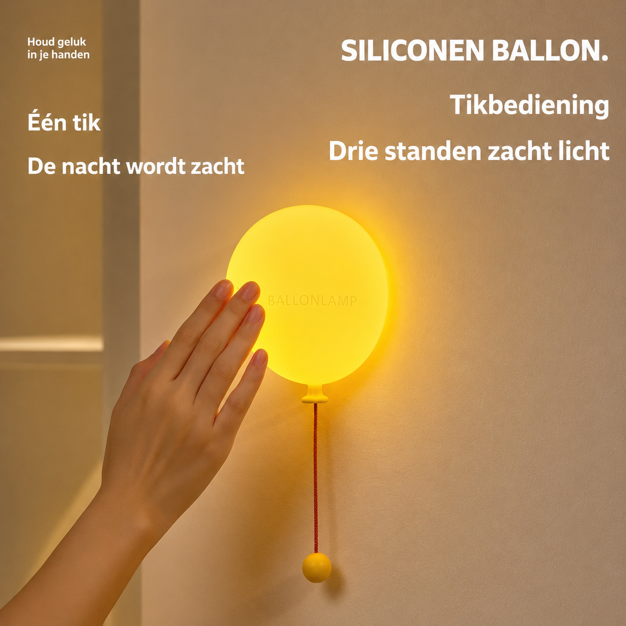 GlowBalloon™ | Zacht licht voor rustige avonden