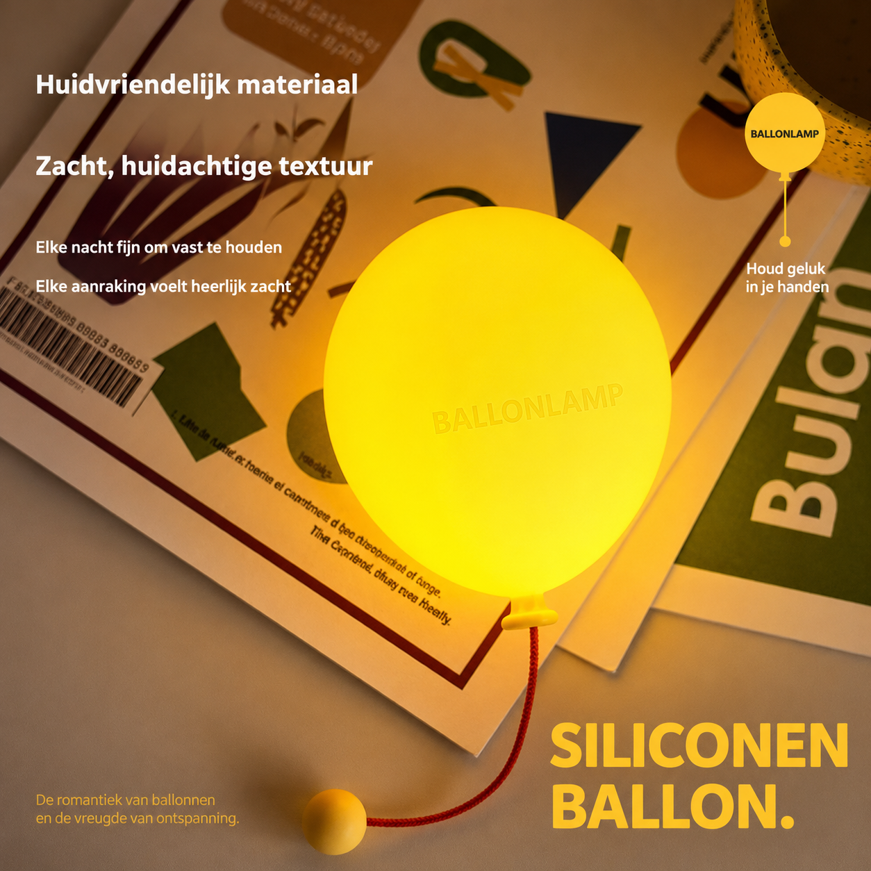 GlowBalloon™ | Zacht licht voor rustige avonden