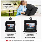 ShadeDesk™ | Werk buiten zonder storende schittering