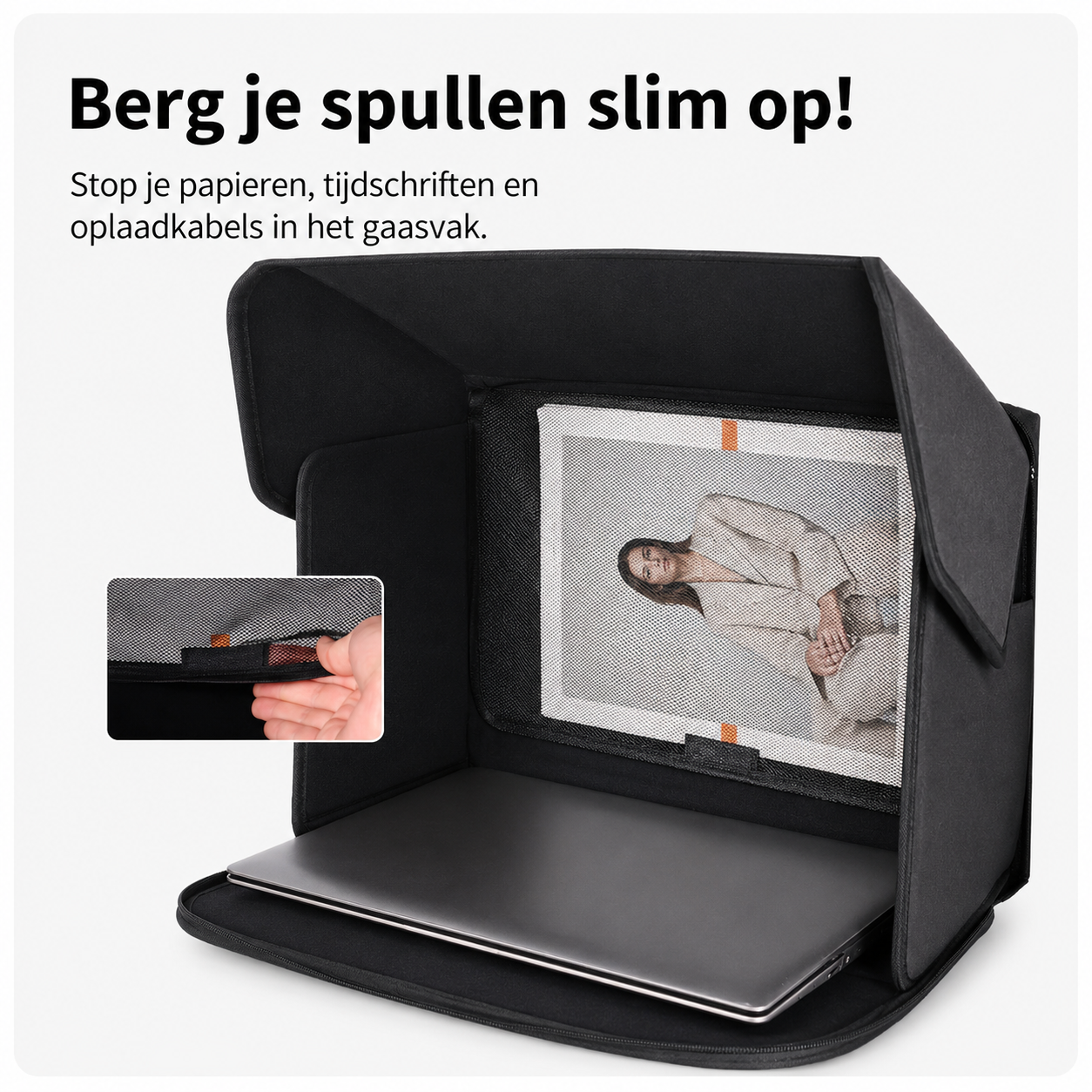 ShadeDesk™ | Werk buiten zonder storende schittering
