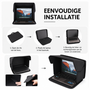 ShadeDesk™ | Werk buiten zonder storende schittering
