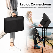 ShadeDesk™ | Werk buiten zonder storende schittering
