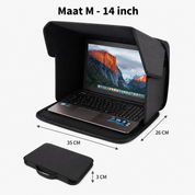 ShadeDesk™ | Werk buiten zonder storende schittering