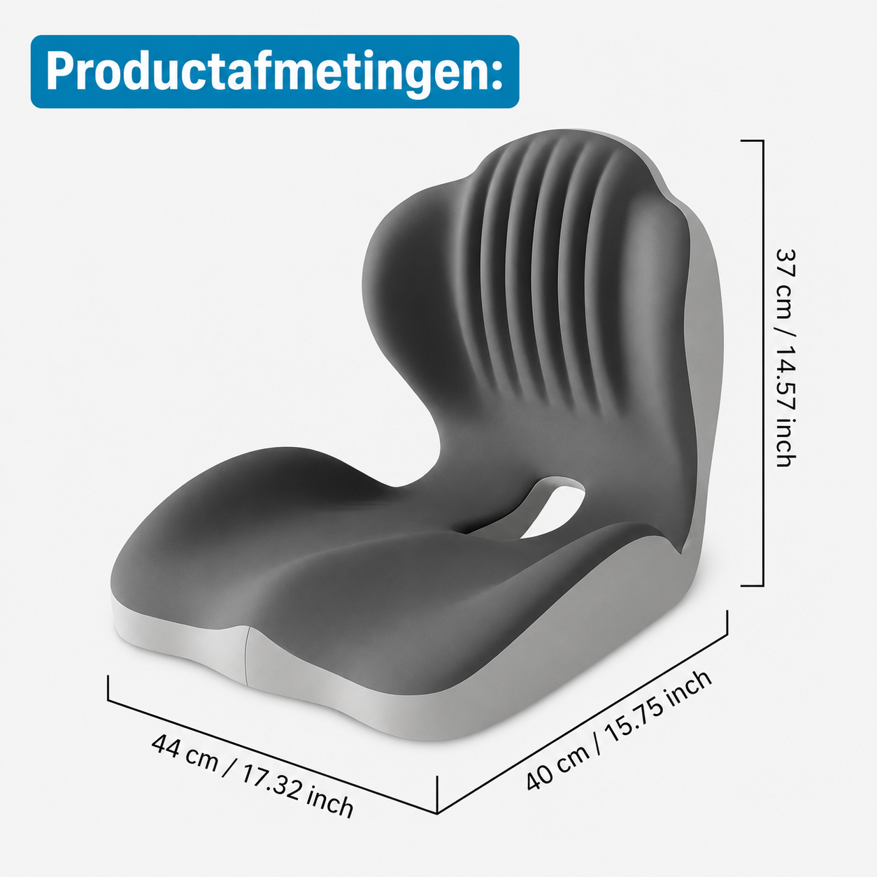 SeatHaven™ | Maak elke zitplek zachter