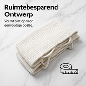 RopeRack™ | Stijlvolle opbergruimte aan de muur
