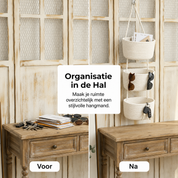 RopeRack™ | Stijlvolle opbergruimte aan de muur