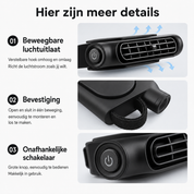 HeadCool™ | Koelte precies waar je het nodig hebt