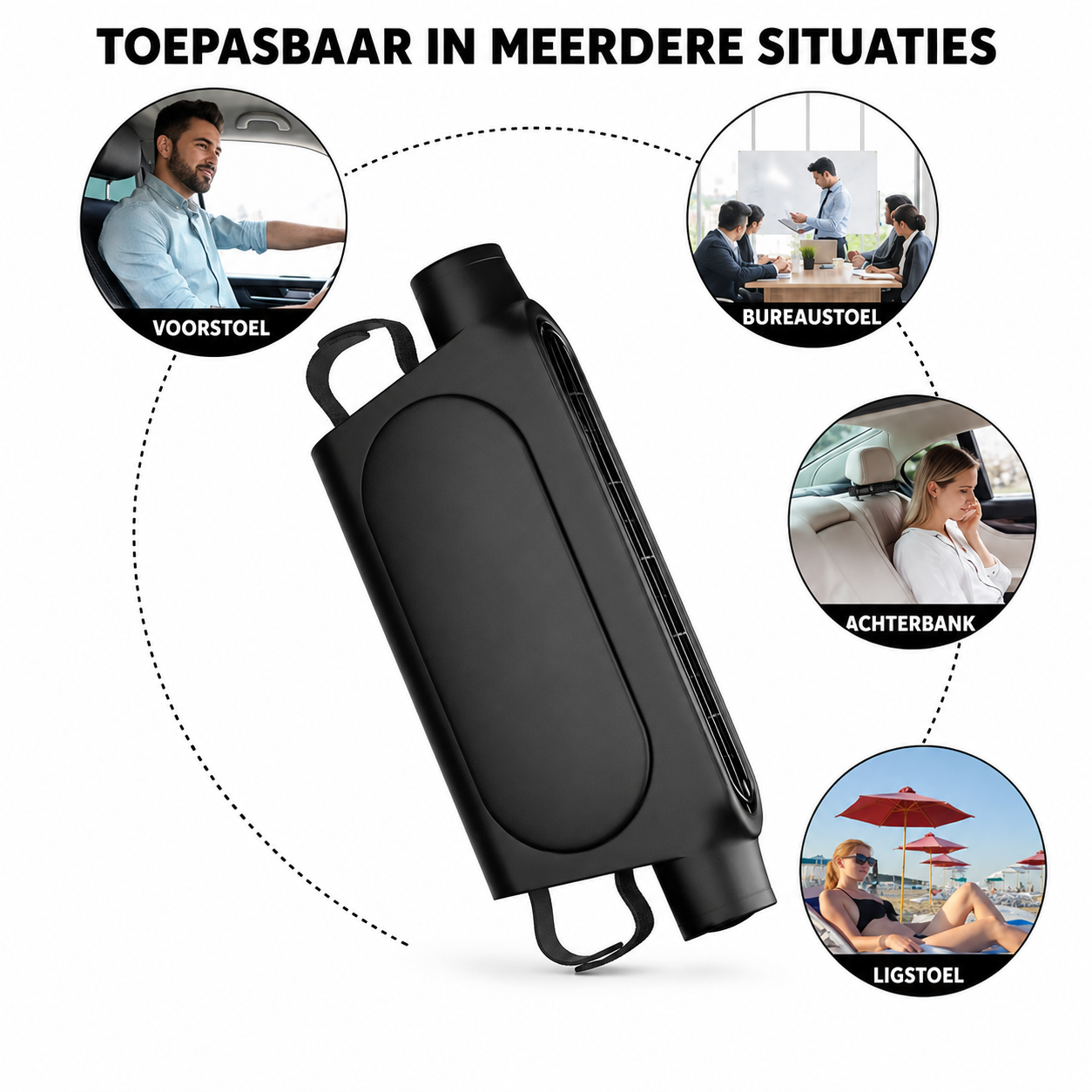 HeadCool™ | Koelte precies waar je het nodig hebt