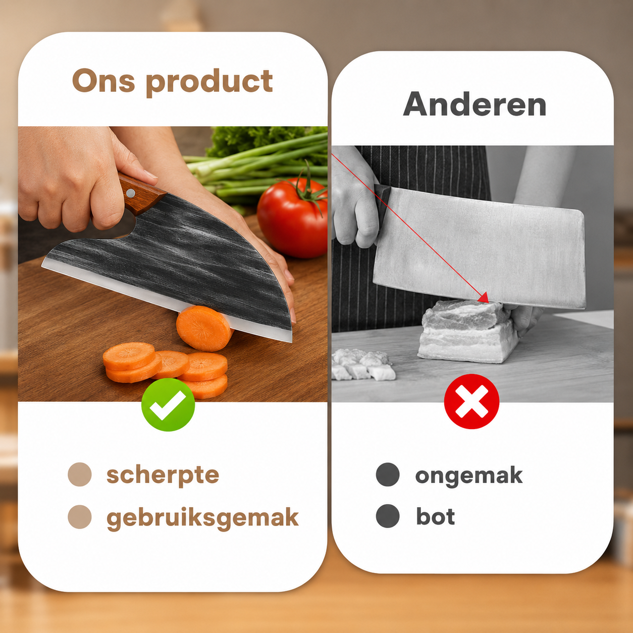 ErgoSlice™ | Moeiteloos snijden met meer controle