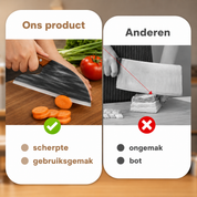 ErgoSlice™ | Moeiteloos snijden met meer controle