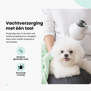 FluffDry™ | Perfect na bad, regen of wandeling