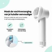 FluffDry™ | Perfect na bad, regen of wandeling