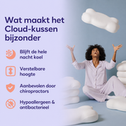 DroomWolk™ | Zacht slapen met perfecte ondersteuning