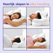 DroomWolk™ | Zacht slapen met perfecte ondersteuning