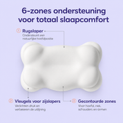 DroomWolk™ | Zacht slapen met perfecte ondersteuning