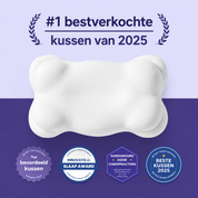 DroomWolk™ | Zacht slapen met perfecte ondersteuning