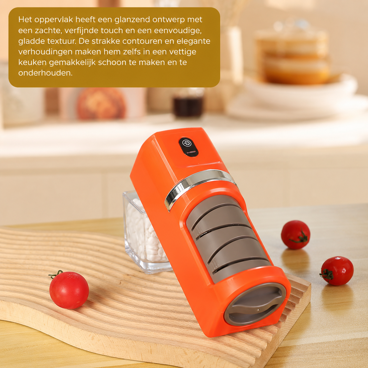 SharpMate™ | Altijd scherpe messen binnen handbereik