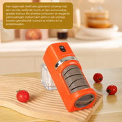 SharpMate™ | Altijd scherpe messen binnen handbereik
