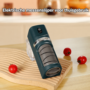 SharpMate™ | Altijd scherpe messen binnen handbereik