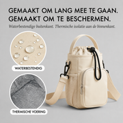 ChillCarry™ | Koele drankjes en essentials altijd mee
