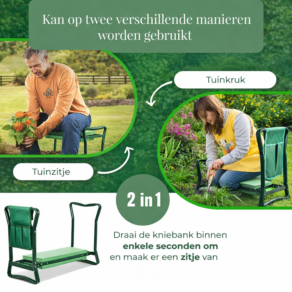 FlexiKruk™ | Comfort voor elke tuinklus