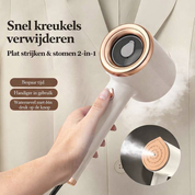 SteamGo™ | Kreukvrije Kleding in Seconden, Waar Je Ook Bent