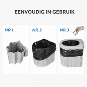 TravelPotty™ | Comfort onderweg, altijd klaar