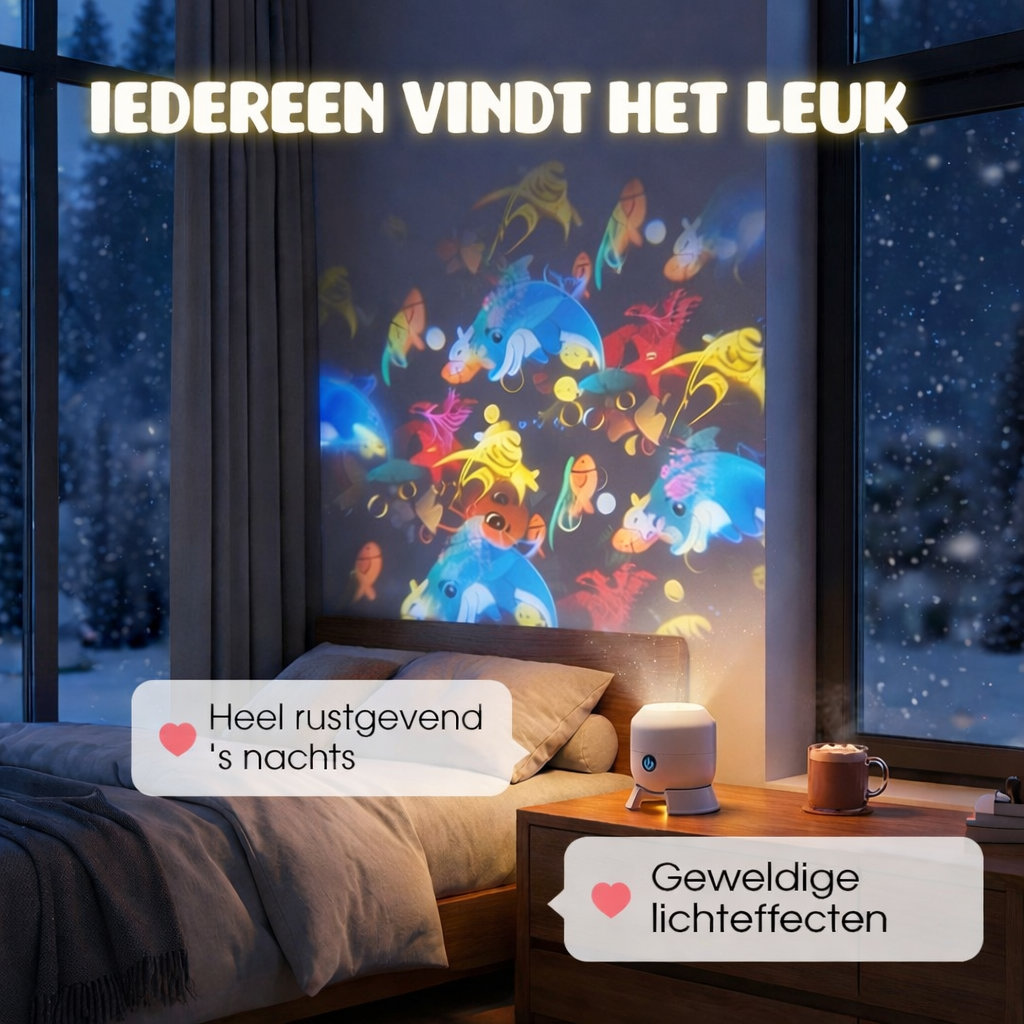 AquaDream™ | Breng de magie in je kamer