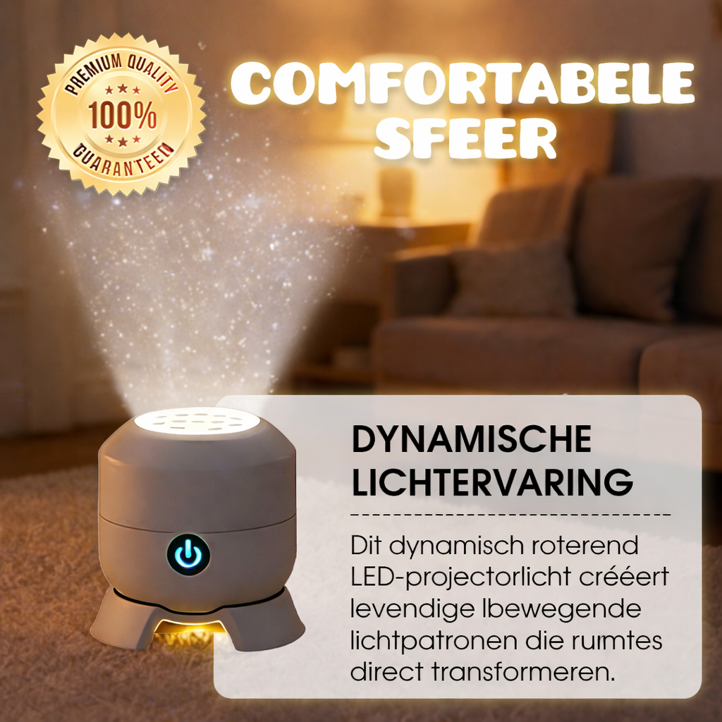 AquaDream™ | Breng de magie in je kamer