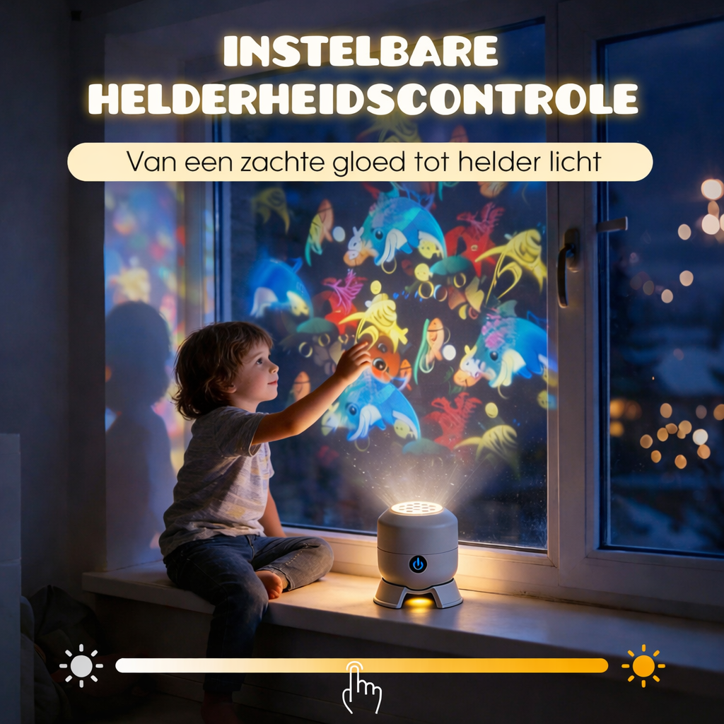 AquaDream™ | Breng de magie in je kamer