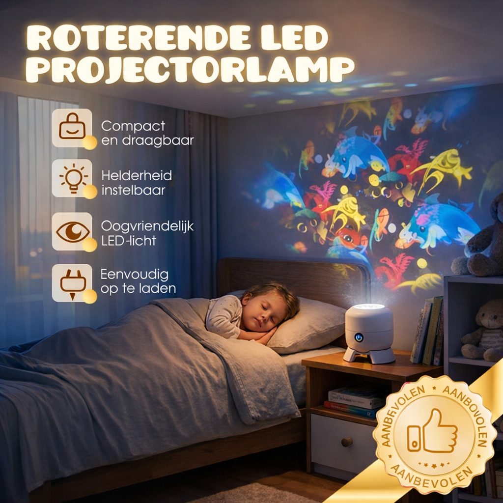 AquaDream™ | Breng de magie in je kamer