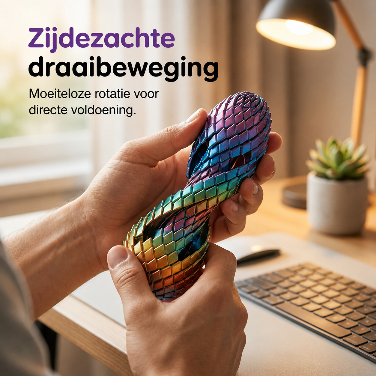 DragoFidget™ | Draai stress stilletjes weg